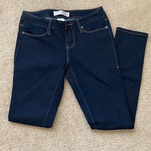 NO BOUNDARIES | MID-RISE SKINNY JEAN | DARK WASH